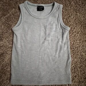 Sea Blue Little Bipsy Tank 24mth